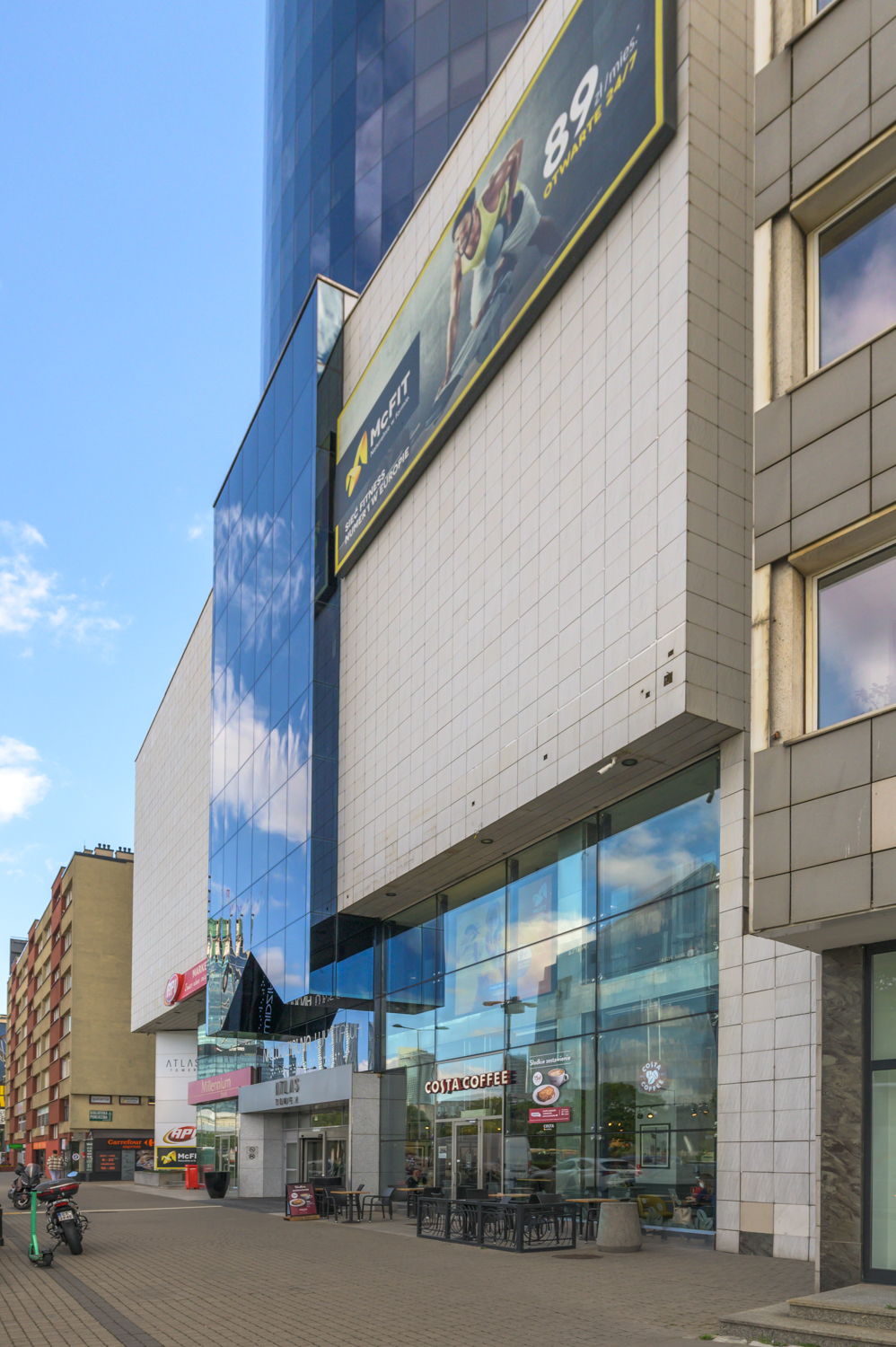 Zdjęcie architektury budynku Reform Plaza (obecnie Atlas Tower)